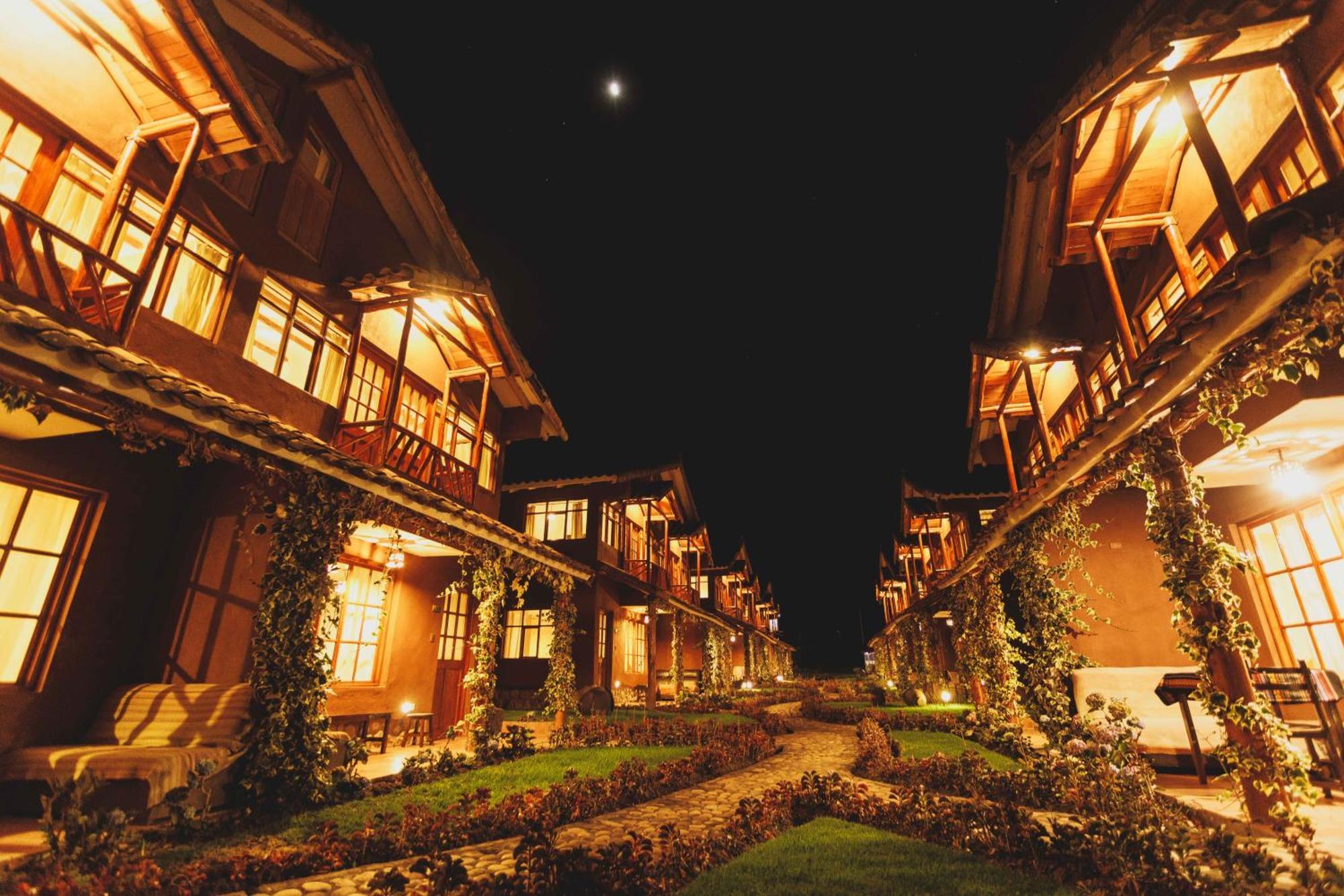 Kutimuy Lodge Urubamba Esterno foto