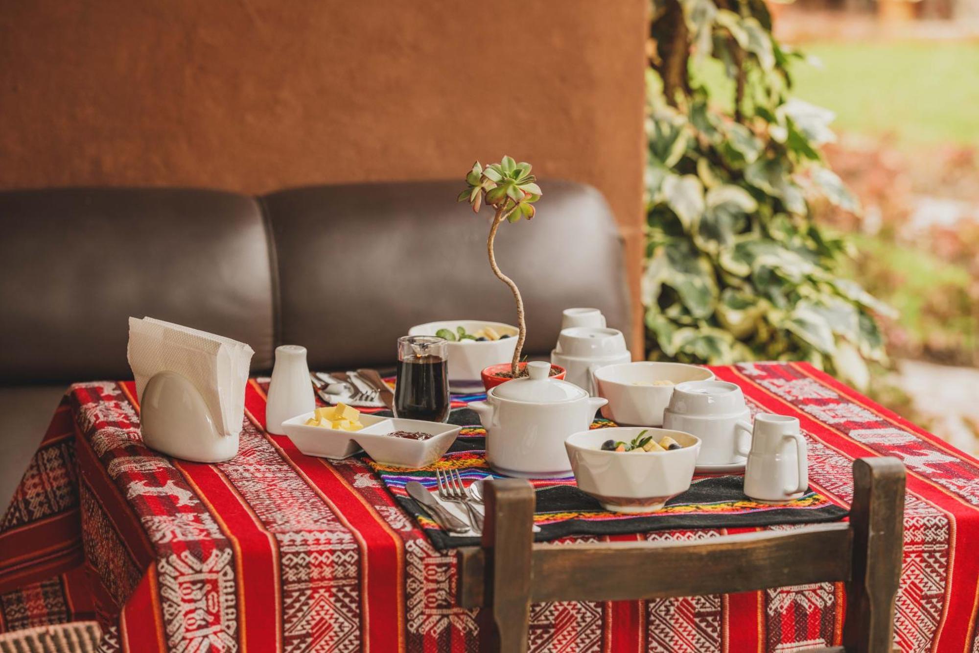 Kutimuy Lodge Urubamba Esterno foto