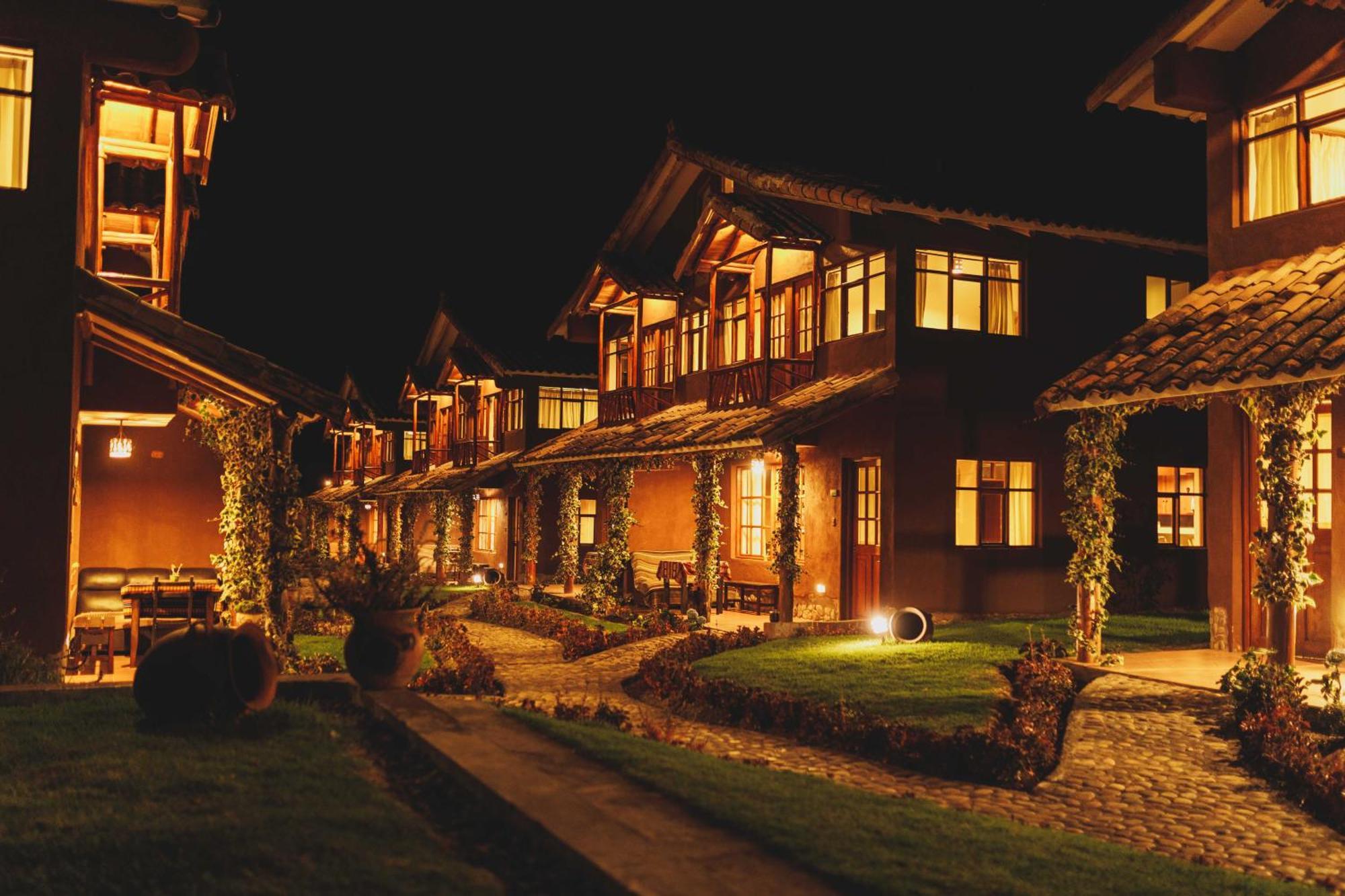 Kutimuy Lodge Urubamba Esterno foto