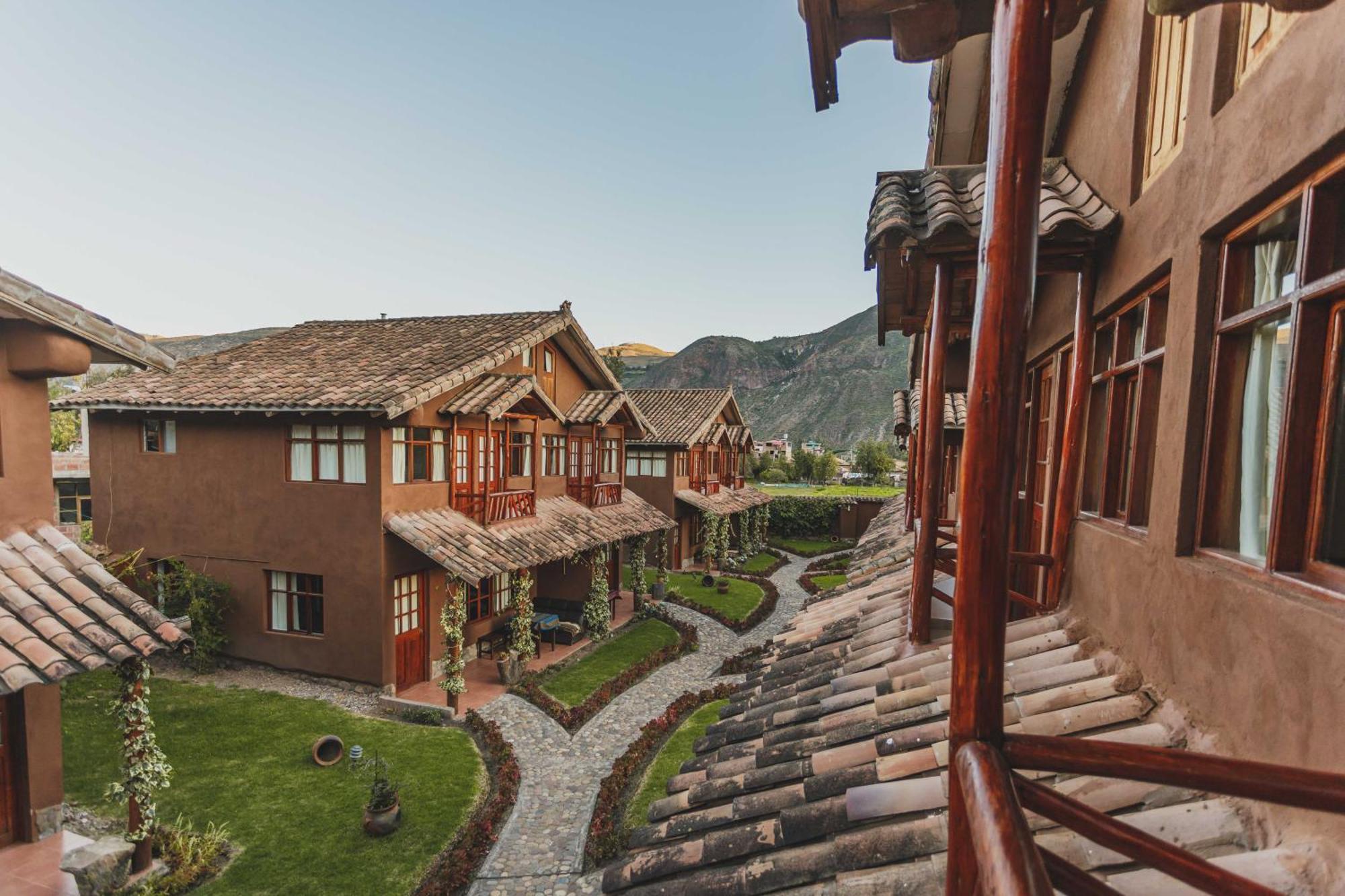 Kutimuy Lodge Urubamba Esterno foto