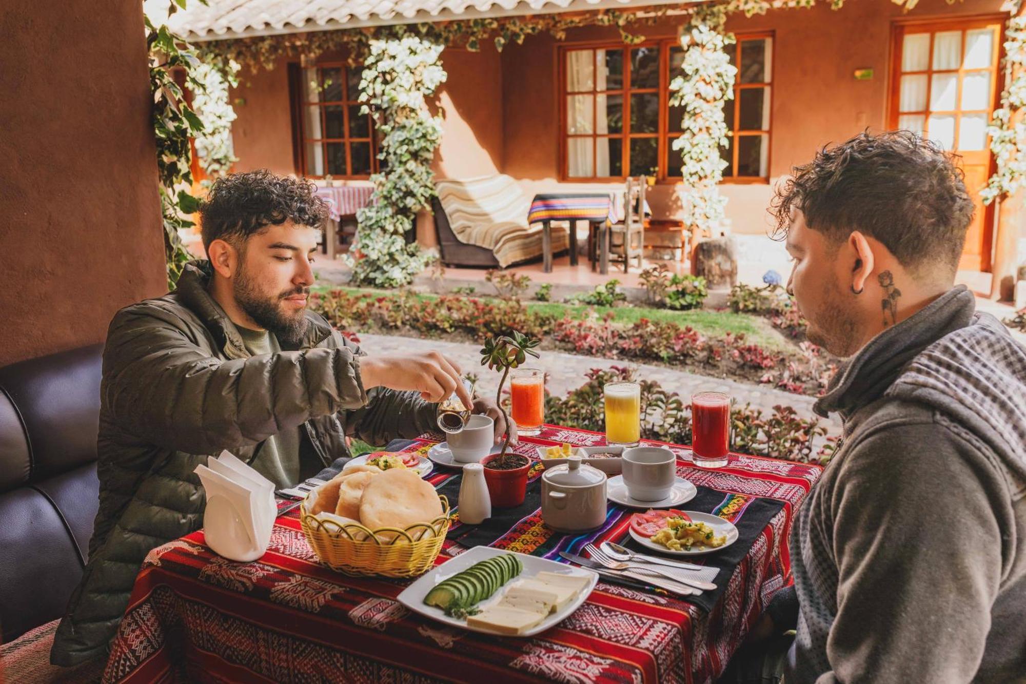 Kutimuy Lodge Urubamba Esterno foto